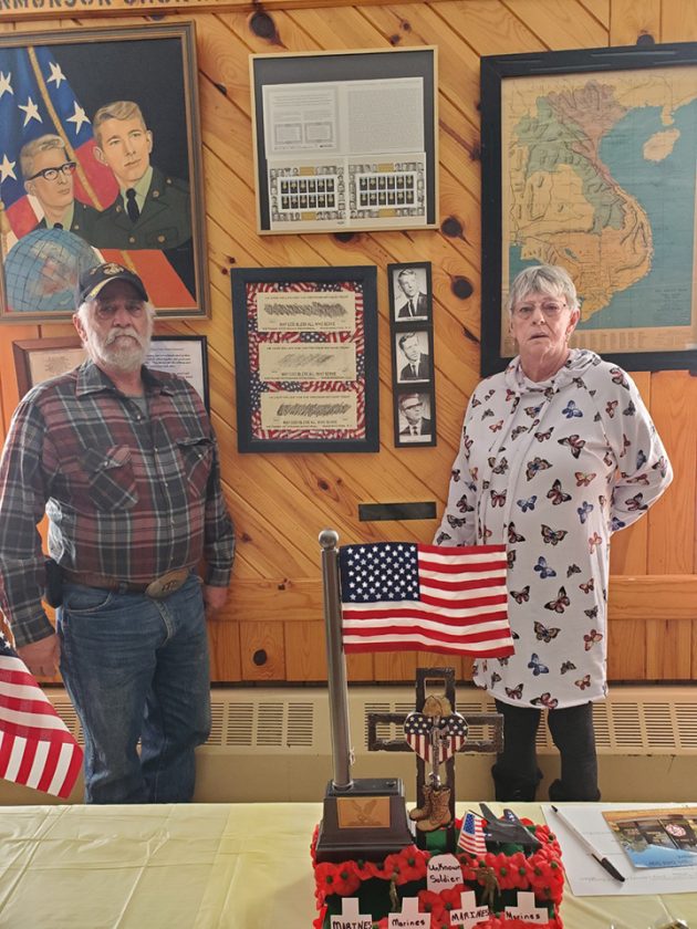 Gold Star families honored at luncheon at Hillman VFW Post News